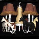 The Horses Chandelier